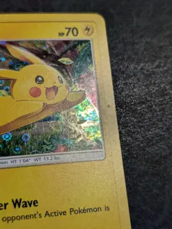 Pokemon TCG Black Star Promo Pikachu SM04 Holo Card General Mills - Image 4