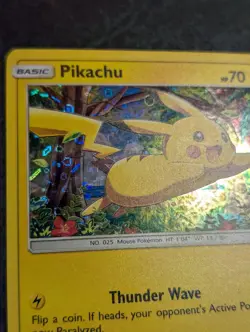 Pokemon TCG Black Star Promo Pikachu SM04 Holo Card General Mills - Image 5