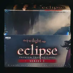 Twilight Trading Card Box Eclipse Series 2 Factory Sealed FREE SHIPPING - Image 1