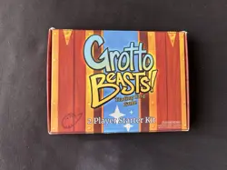 Grotto Beasts Trading Card Game Starter Kit Jerma985 - Image 1
