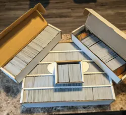 500 MTG USED BULK CARD LOT - VINTAGE - Image 1
