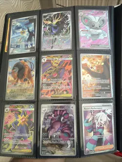 pokemon tcg 17 full art card lot - Image 1