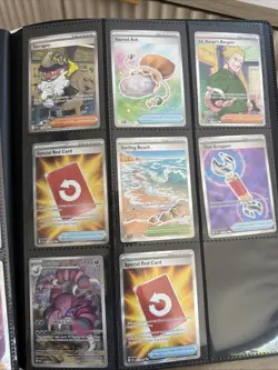 pokemon tcg 17 full art card lot - Image 2