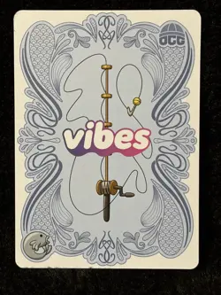 Vibes TCG Josephine, Party Queen ARCTIC FOIL- Legend of the Lils Card # 039 - Image 3