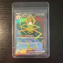 Spidops ex 243/198 SV01: Scarlet & Violet Special Illustration Rare Pokemon Card - Image 1