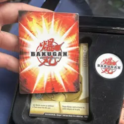BAKUGAN Battle Brawler "DRAGONOID" Metal Gate Card 10/48e BA357a 2008 - Image 2