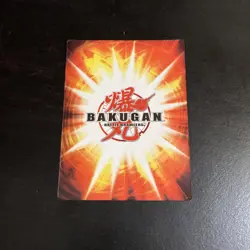 Bakugan Card - Darkus Hex - Green Ability Card - BA570 - 43/48n - 2008 - Image 2