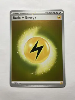 Electric Energy Reverse Holo 2025 - Ascended Heroes Pokemon Card MINT Pack Fresh - Image 1