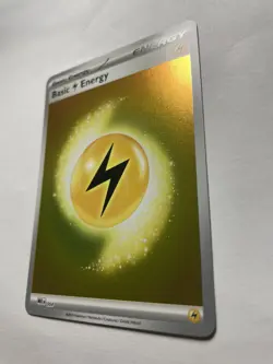 Electric Energy Reverse Holo 2025 - Ascended Heroes Pokemon Card MINT Pack Fresh - Image 2