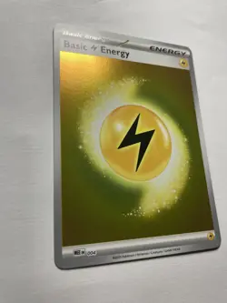 Electric Energy Reverse Holo 2025 - Ascended Heroes Pokemon Card MINT Pack Fresh - Image 3