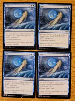 4x Playset Foil - Ultimate Masters - Magic The Gathering - MTG Regular UMA 055 - Image 1
