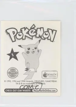 Charmeleon Merlin Pokemon Album Stickers #5 1999 - Image 2