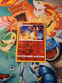 Pokemon Card Charizard 025/185 Vivid Voltage Rare Reverse Holo TCG 🔥 - Image 1