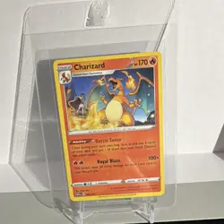 Pokemon TCG Charizard 025/185 SWSH04 Vivid Voltage Reverse Holo Rare 170HP Eng - Image 2
