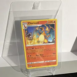 Pokemon TCG Charizard 025/185 SWSH04 Vivid Voltage Reverse Holo Rare 170HP Eng - Image 3