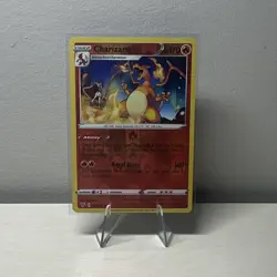 Charizard 025/185 Swsh04 Vivid Voltage Reverse Holo Rare Pokemon TCG English - Image 1