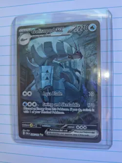 Golisopod ex 246/182 Special Illustration Rare Paradox Rift Pokemon Near Mint - Image 1