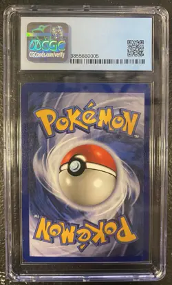 CGC 8.5 Articuno 1999 Fossil 1st Edition 2/62 Holo WOTC Pokemon Card - Image 2