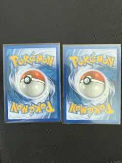 Raikou Suicune Legend 92/95 & 93/95 Top And Bottom HGSS Unleashed Pokemon NM-LP - Image 2