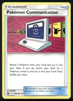 Pokemon Communication - Promo Alternate Art Promos 152b/181 NM - Image 1