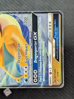 Dragonite GX 37/70 - Dragon Majesty Ultra Rare Holo Pokemon TCG LP - Image 5