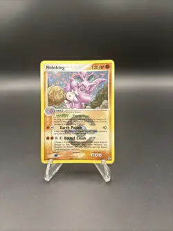 2004 Pokemon FireRed & LeafGreen 8/112 Nidoking Holo (MP) - Image 1