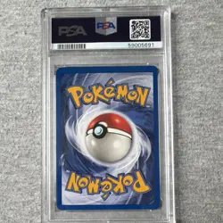 Pokemon TCG Jolteon 4/64 Jungle Holo Rare Unlimited English PSA 7 - Image 2