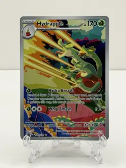 🔥Pokemon TCG-Hydrapple-188/182-Sv10: Destined Rivals-Illustration-Holo-M/NM!🔥 - Image 1