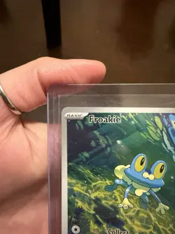 Pokemon TCG Froakie 088/086 Full Art Holo Illustration Rare Chaos Rising - Image 2