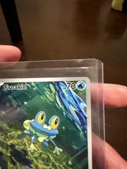 Pokemon TCG Froakie 088/086 Full Art Holo Illustration Rare Chaos Rising - Image 3