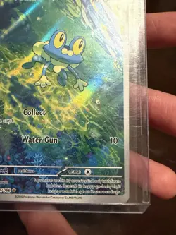 Pokemon TCG Froakie 088/086 Full Art Holo Illustration Rare Chaos Rising - Image 4