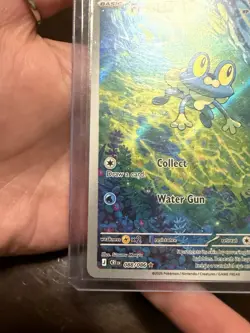 Pokemon TCG Froakie 088/086 Full Art Holo Illustration Rare Chaos Rising - Image 5