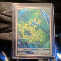 Froakie 088/086 Illustration Rare English Basic 70 HP - Image 1