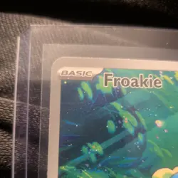 Froakie 088/086 Illustration Rare English Basic 70 HP - Image 2