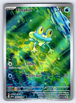 Froakie 088/086 Holo Illustration Rare CRI Pokemon TCG NM - Image 1