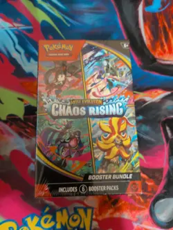 Booster Bundle Chaos Rising ME04 Pokemon TCG - Image 1