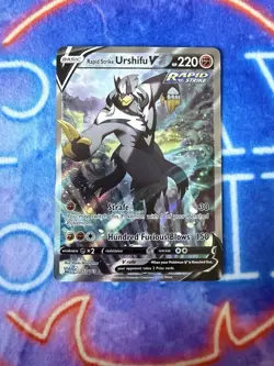 Rapid Strike Urshifu V 153/163 Battle Styles UR Full Art Holo - Image 1