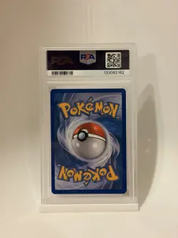 2012 Pokemon B&W Rayquaza EX #85 Dragons Exalted Psa 7 - Image 2