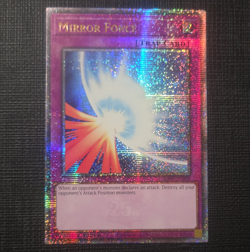 Konami Yu-Gi-Oh! TCG Mirror Force RA03-EN033 QCSR 1st Ed Foil - Image 1