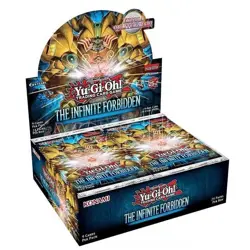 Yu-Gi-Oh! Box THE INFINITE FORBIDDEN - ENGLISH yugioh - Image 1