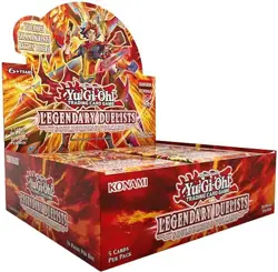 Yu-Gi-Oh! Booster Box Legendary Duelists: SOULBURNING VOLCANO - ENG ENGLISH - Image 1