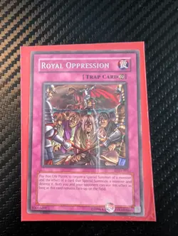 Yu-Gi-Oh! TCG: Royal Oppression LOD-091, Unlimited NM - Image 1