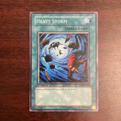 YuGiOh! Heavy Storm - SD8-EN022 - 1st Edition - Common - Near Mint - Image 1