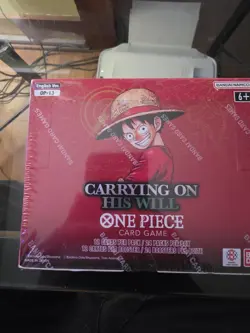 One Piece TCG: Carrying On His Will Booster Box English OP-13 Sealed 🔥 - Image 1