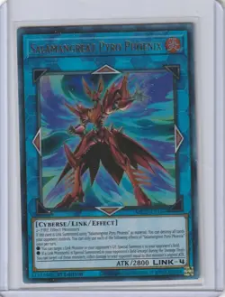 Yugioh MP20-EN169 Salamangreat Pyro Phoenix - Ultra Rare 1st Edition - Image 1