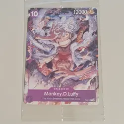 Monkey.D.Luffy - P-041 - Sealed Promo - One Piece TCG English - OPTCG - Image 1