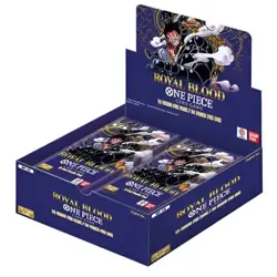 One Piece Card Game: OP10 Royal Blood Booster Box English - New & Sealed - Image 1