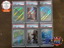 PSA 10 Charmander Bulbasaur Squirtle Charmeleon Ivysaur Wartortle 151 Pokemon JP - Image 1