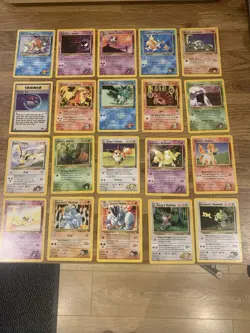 Pokemon Cards Gym Challenge Bundle Joblot Wotc Old Vintage X 20 - Image 1