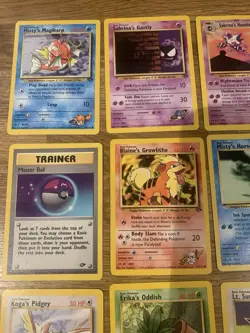 Pokemon Cards Gym Challenge Bundle Joblot Wotc Old Vintage X 20 - Image 2